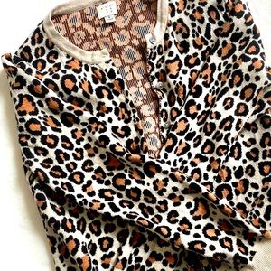 a new day Leopard Cardigan